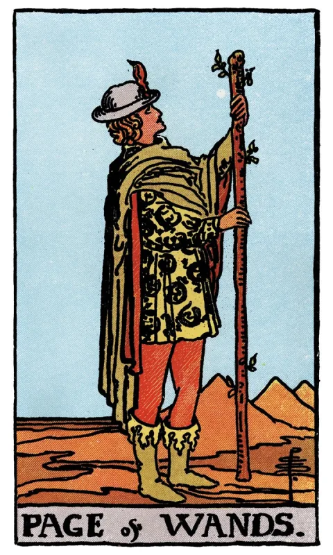 Page of Wands